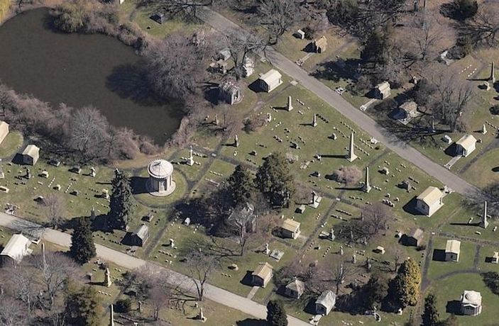 Woodlawn Cemetery: Woodlawn Cemetery 4